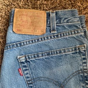 Vintage 505 Levi jeans
